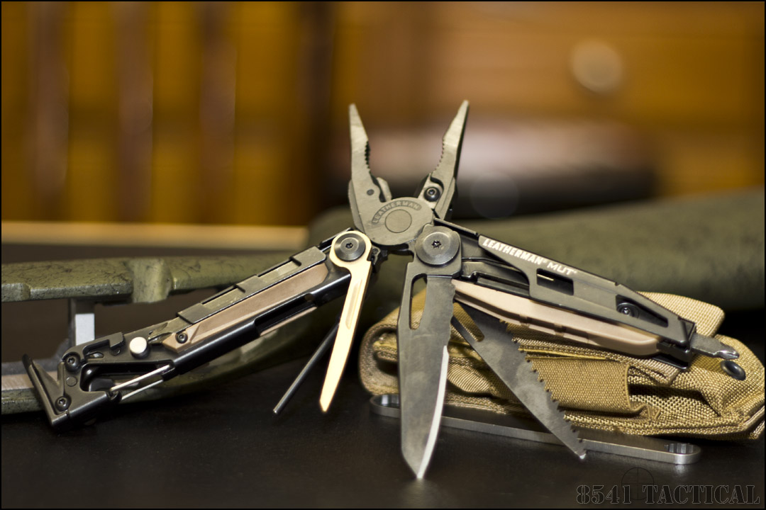8541 Tactical - Leatherman MUT Review