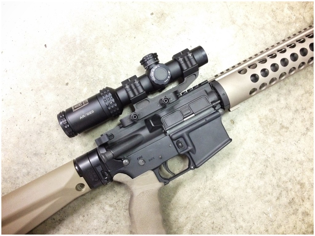 Bushnell AR Optics 1-4x24mm Throw Down PCL First Look | 8541 TACTICAL