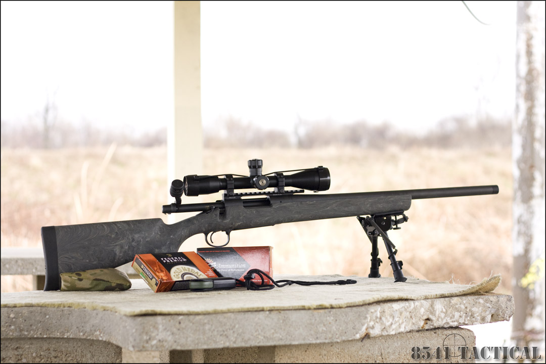 remington 700 swat sniper rifle