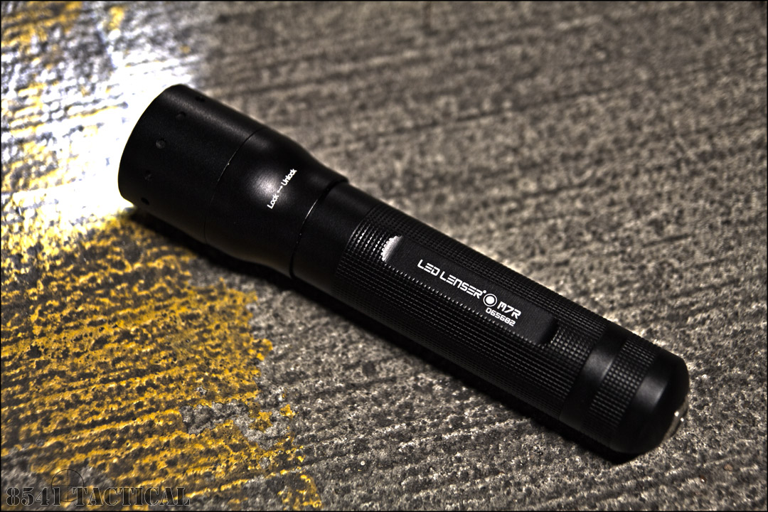 8541 Tactical - LED Lenser M7R Rechargeable Flashlight Review