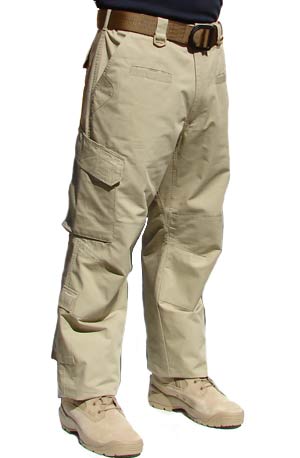 LA Police Gear Men’s Operator Tactical Cargo Pants with Lower Leg Pockets 