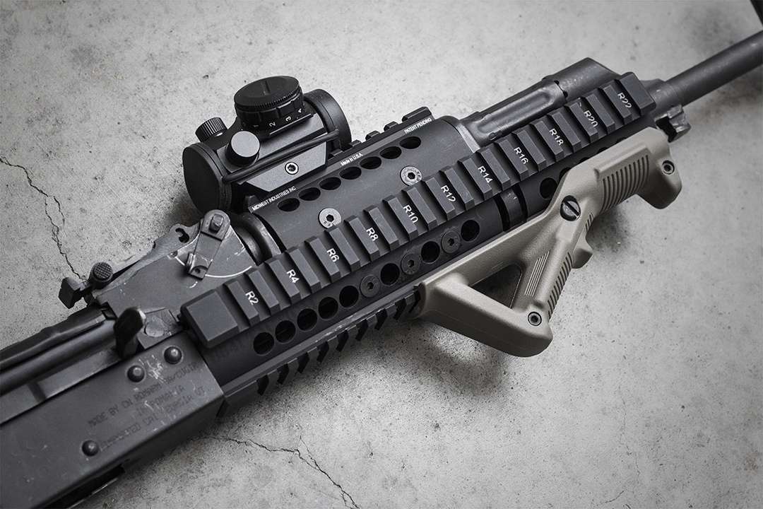 Improved AK – Midwest Industries Extended Handguard Installation | 8541 ...