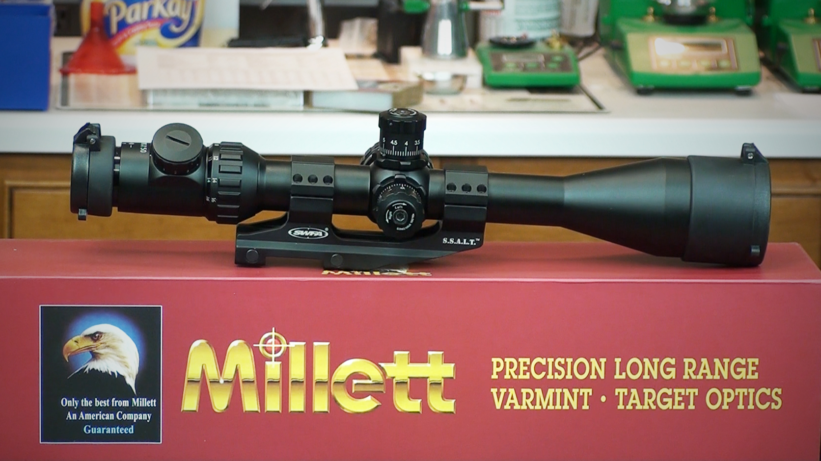 Millett TRS-1 Rifle Scope Review | 8541 TACTICAL