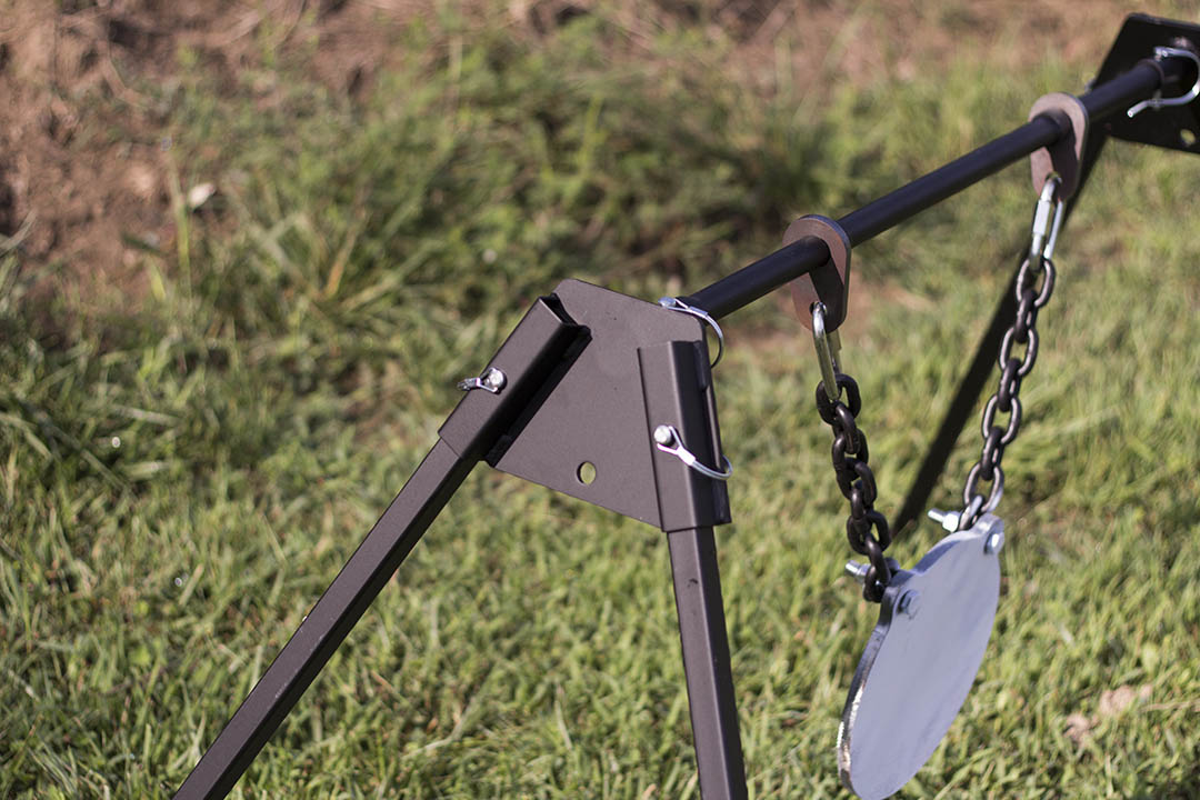 ShootSteel.com 36″ Gong Stand and Magnum Auto Popper Review | 8541 TACTICAL